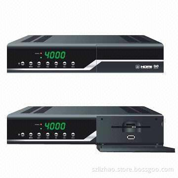HD DVB-S/S2 with database editor on PC